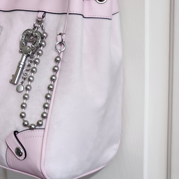 Juicy Couture Pink Classic Juicy Tote Daydreamer NWT - Picture 3 of 8